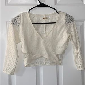 White top from Hollister